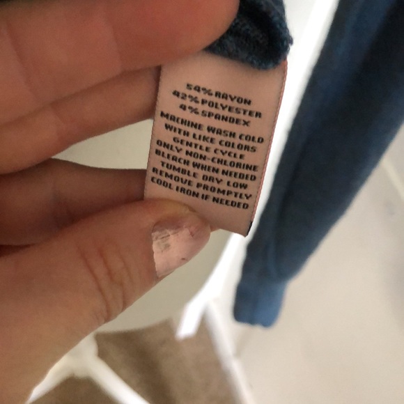 Juicy Couture blue light weigh sweater with knot detail - Picture 7 of 8